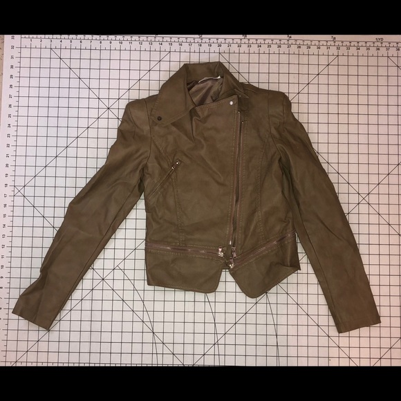 Faux leather jacket - Picture 5 of 5